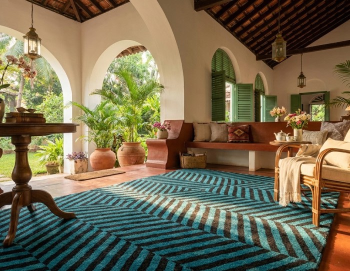 Teal Carpets